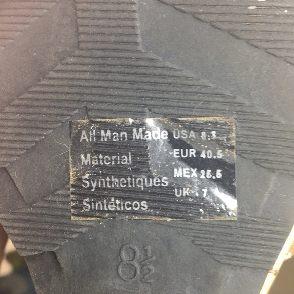 Montego  bay club sparks gold cork wedge sandals - Picture 7 of 8